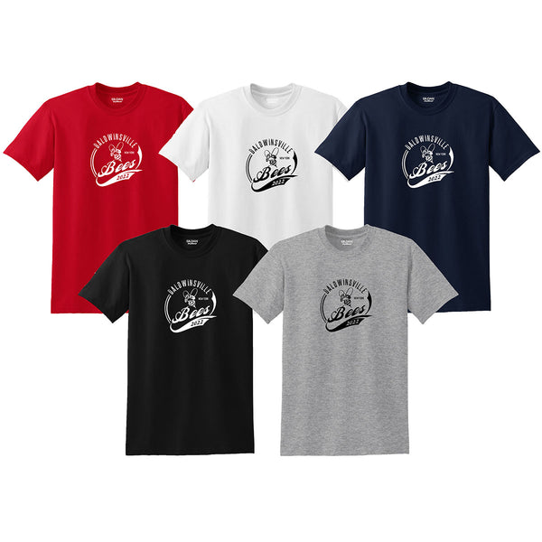 "Baldwinsville Bees 2022" T-shirt