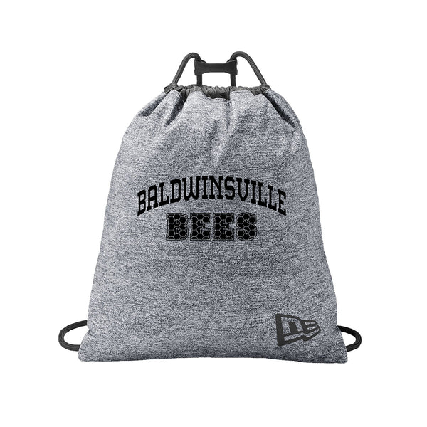"Baldwinsville Bees" Honeycomb Cinch Bags
