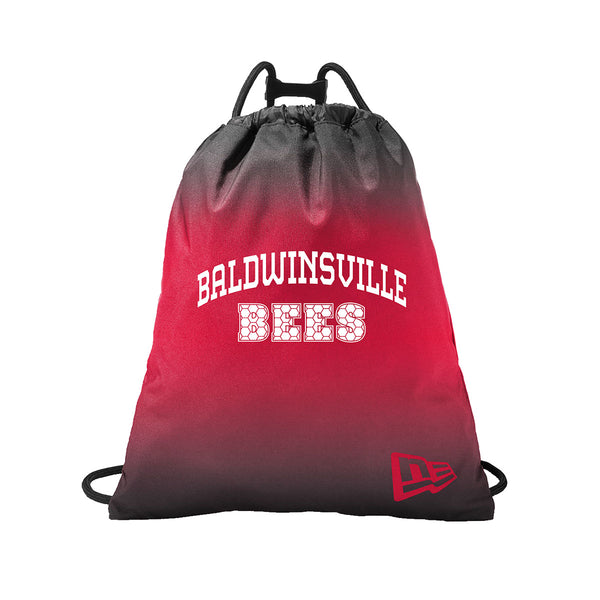 "Baldwinsville Bees" Honeycomb Cinch Bags