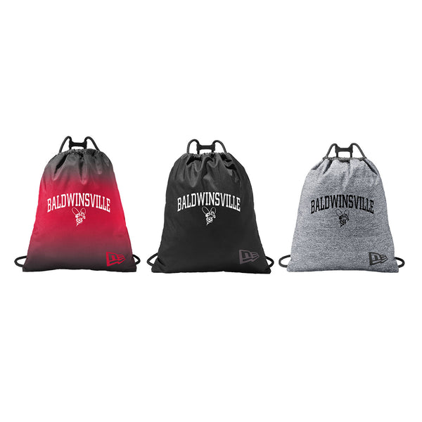 "Baldwinsville" Bee Logo Cinch Bags