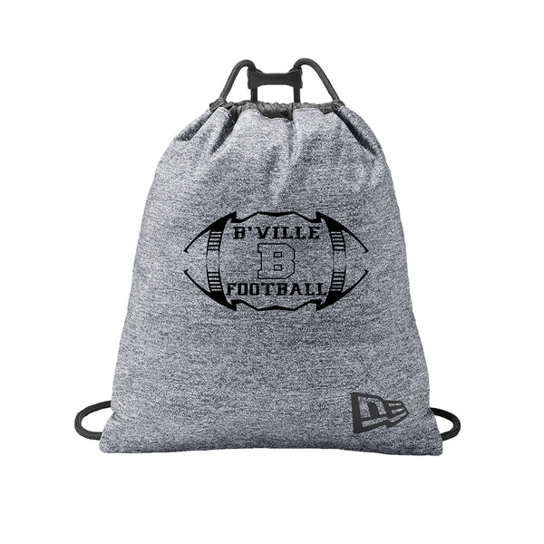"B'ville Football" Cinch Bags