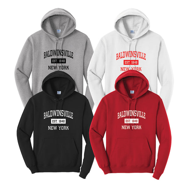B'Ville Est. 1848 Hoodie
