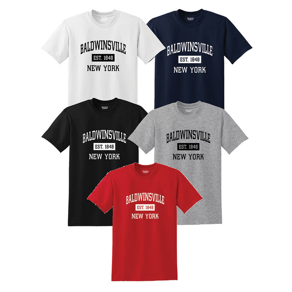 B'Ville Est. 1848 Shirt