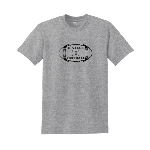 "B'ville Football" T-shirts