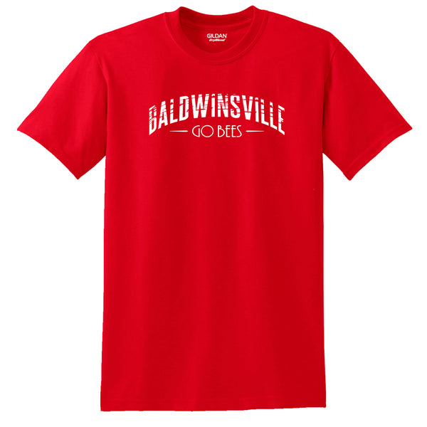 Retro "Baldwinsville Go Bees" T-shirt