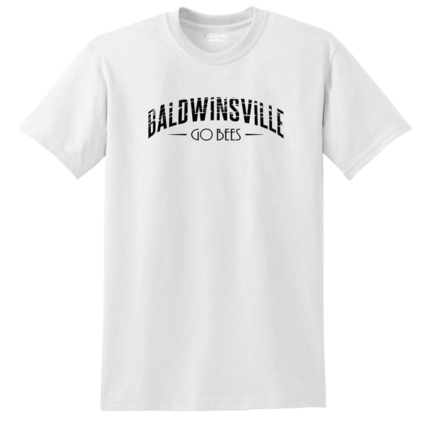 Retro "Baldwinsville Go Bees" T-shirt