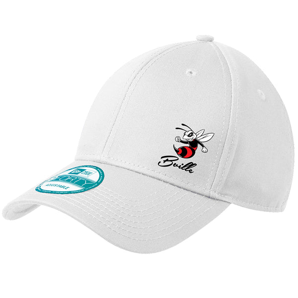 "Bville" Bee Embroidered New Era NE200 Adjustable Cap