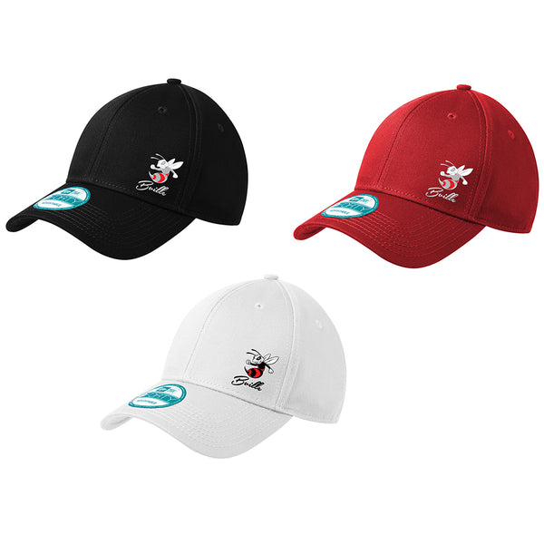 "Bville" Bee Embroidered New Era NE200 Adjustable Cap