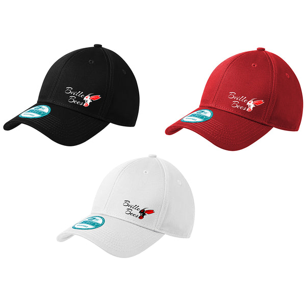 "Bville Bees" Embroidered New Era NE200 Adjustable Cap