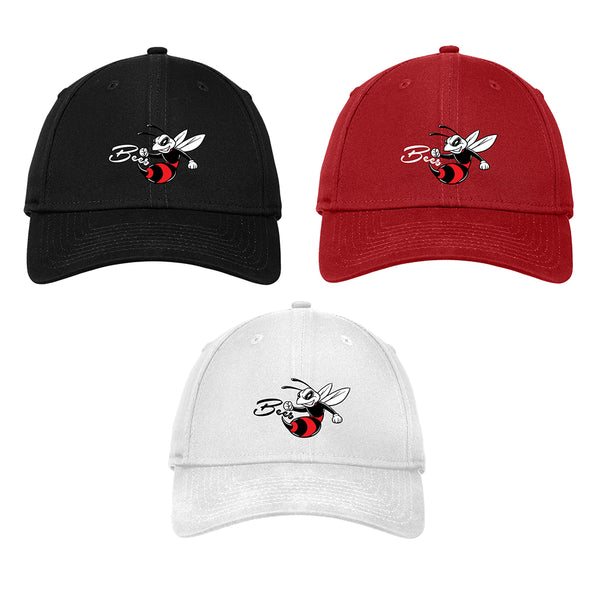 "Bees" Embroidered Logo (Front) New Era NE200 Adjustable Cap