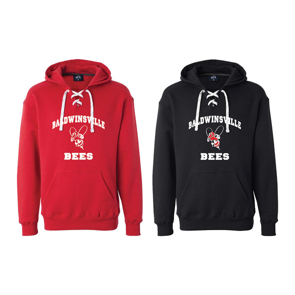 Baldwinsville Bees Sport Lace Hoodie