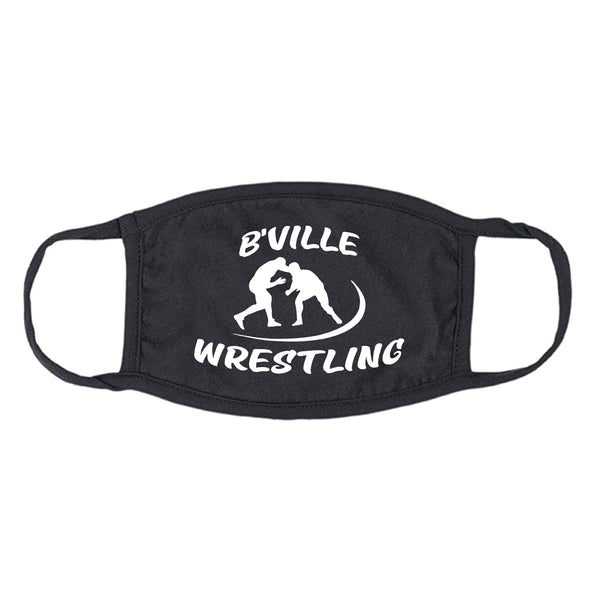 B'Ville Sports-Themed Face Masks