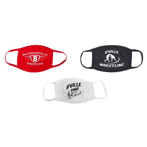 B'Ville Sports-Themed Face Masks
