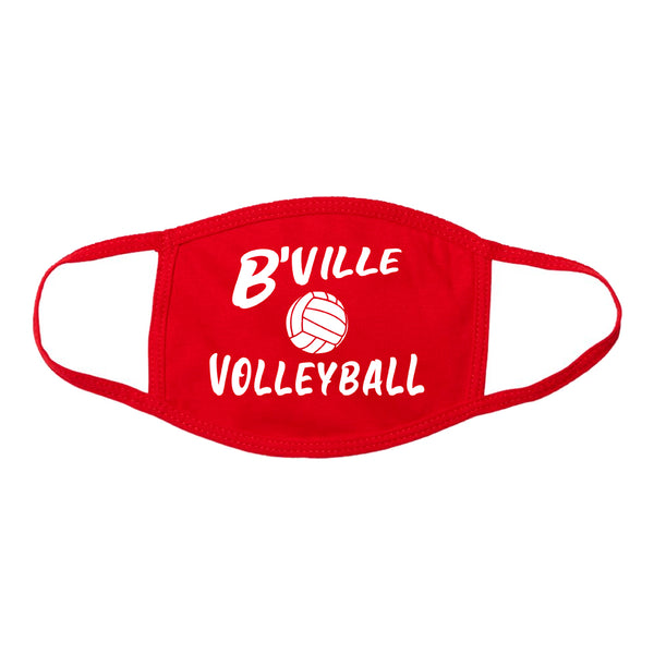 B'Ville Sports-Themed Face Masks