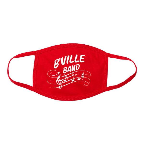 B'Ville Sports-Themed Face Masks
