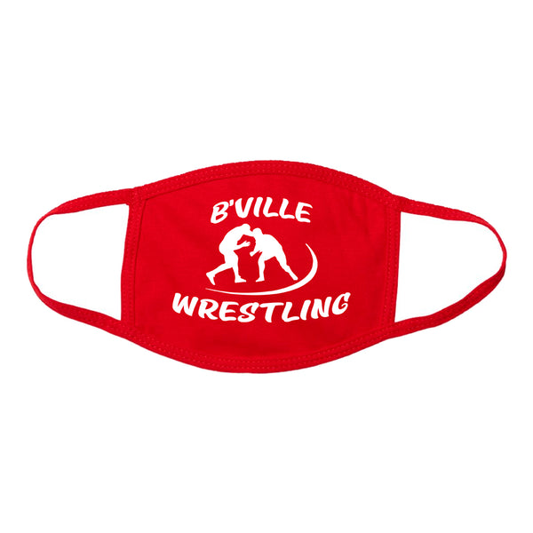 B'Ville Sports-Themed Face Masks