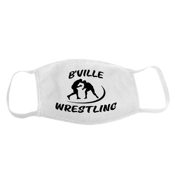 B'Ville Sports-Themed Face Masks