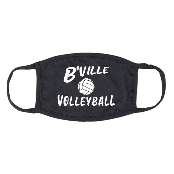 B'Ville Sports-Themed Face Masks