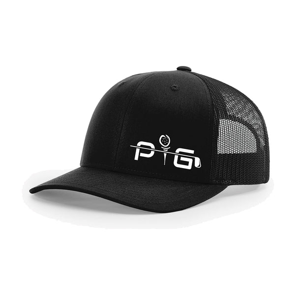 PiG Embroidered Richardson 112 Snapback