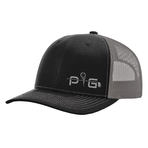 PiG Embroidered Richardson 112 Snapback
