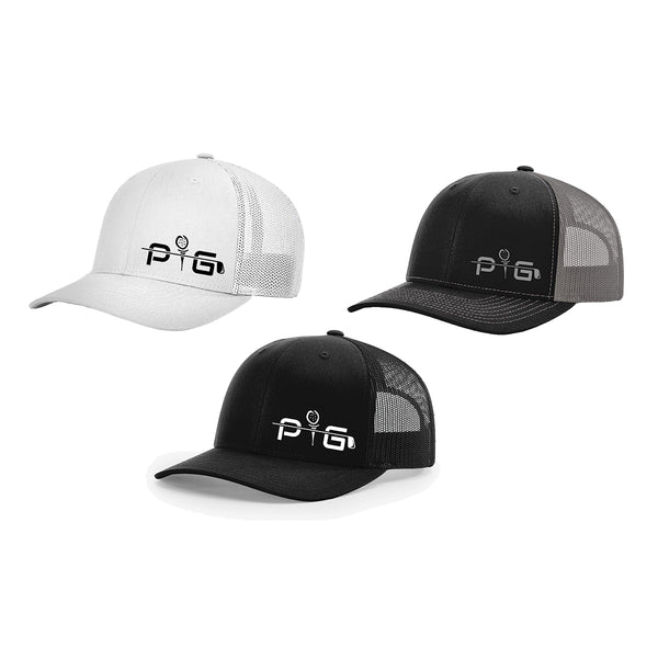 PiG Embroidered Richardson 112 Snapback
