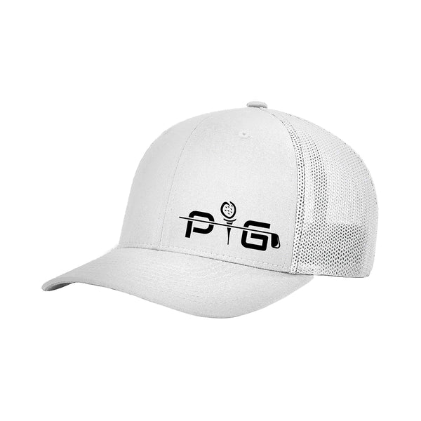 PiG Embroidered Richardson 112 Snapback