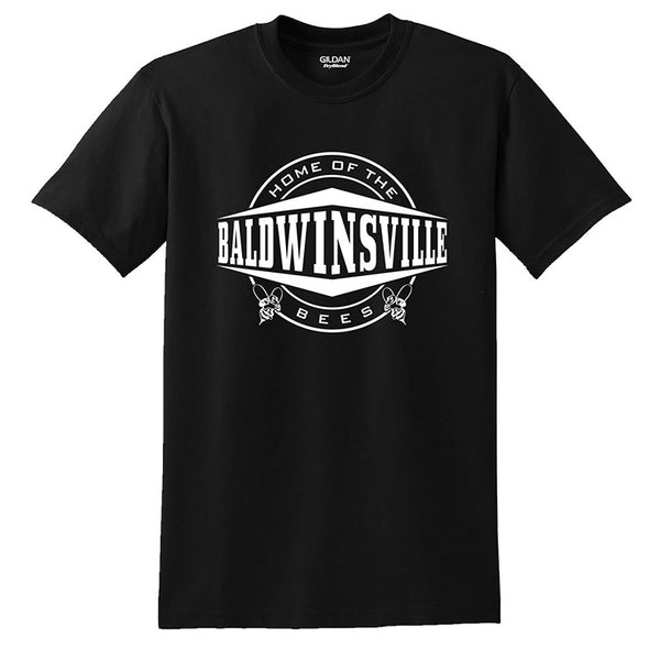 "Home of the Baldwinsville Bees" T-shirts