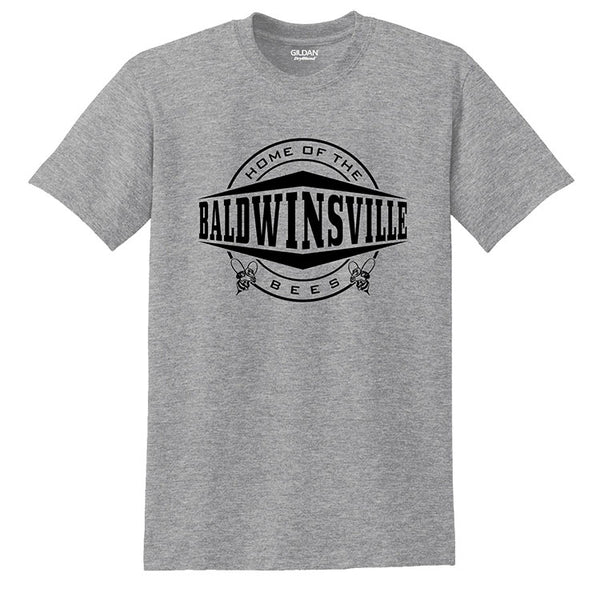 "Home of the Baldwinsville Bees" T-shirts