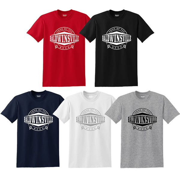 "Home of the Baldwinsville Bees" T-shirts