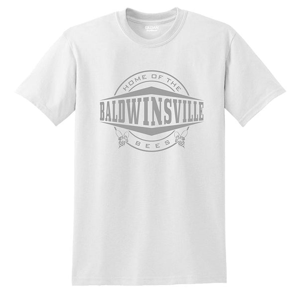 "Home of the Baldwinsville Bees" T-shirts