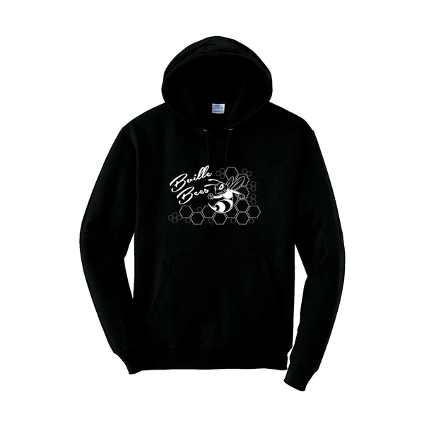 B'ville Bees Honeycomb 50/50 Hoodie