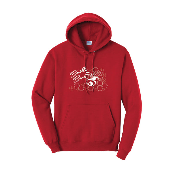 B'ville Bees Honeycomb 50/50 Hoodie