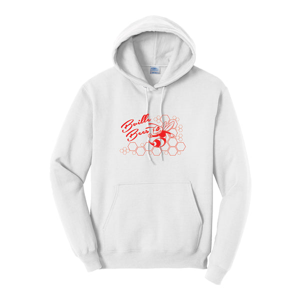 B'ville Bees Honeycomb 50/50 Hoodie