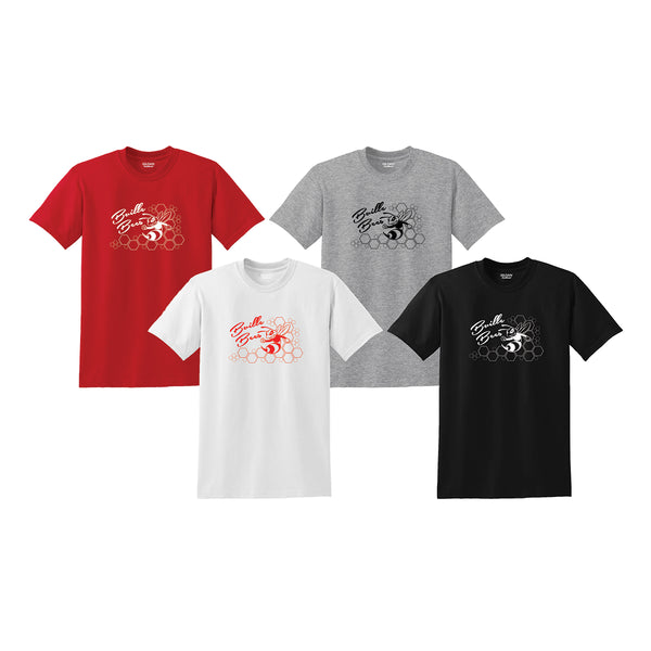 B'ville Bees Honeycomb 50/50 T-shirt