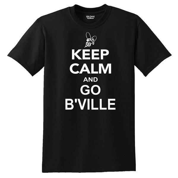 "Keep Calm and Go B'Ville" T-shirts