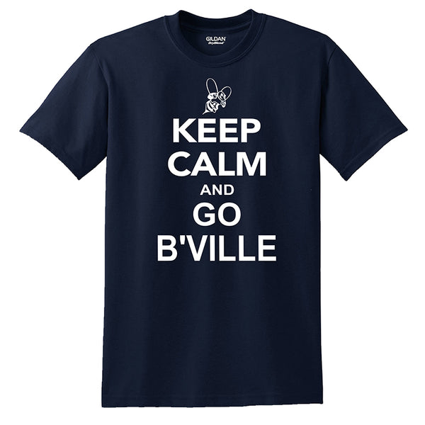 "Keep Calm and Go B'Ville" T-shirts