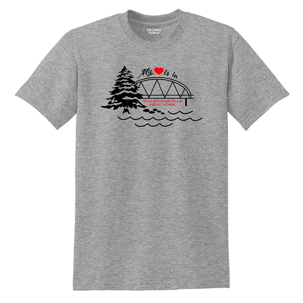 "My Heart is in Baldwinsville" T-shirts