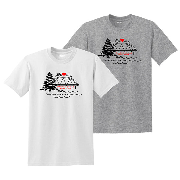 "My Heart is in Baldwinsville" T-shirts