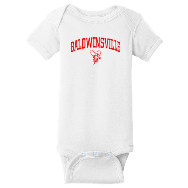 Baldwinsville Bee Onesies (2)