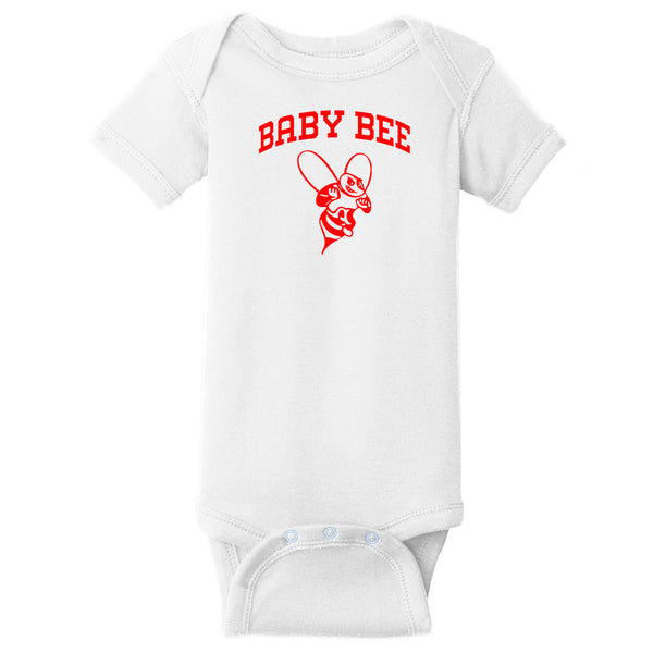 Baldwinsville Bee Onesies (2)