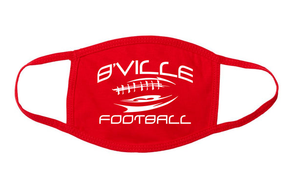 Red B'Ville Face Masks