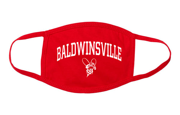 Red B'Ville Face Masks