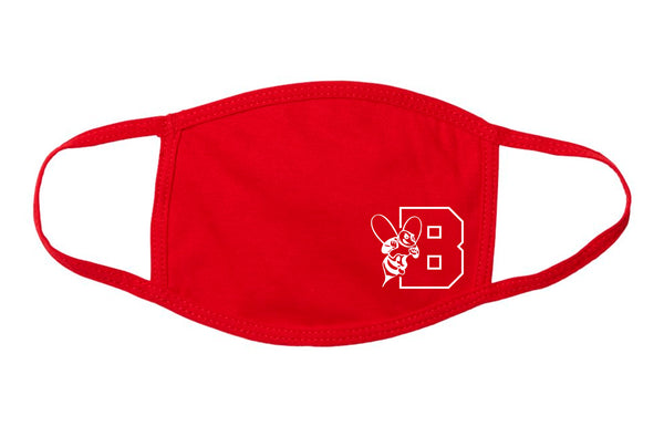 Red B'Ville Face Masks