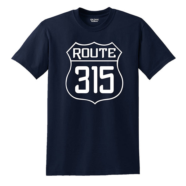 "Route 315" T-shirts