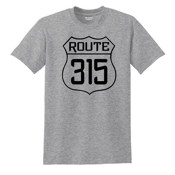 "Route 315" T-shirts