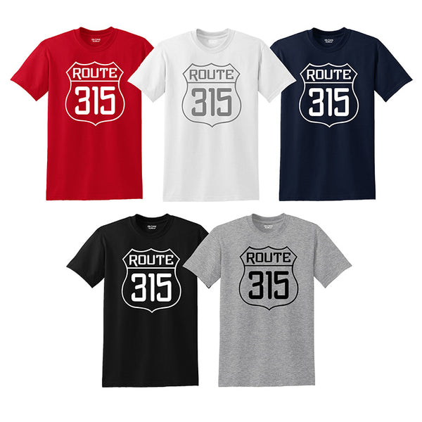 "Route 315" T-shirts