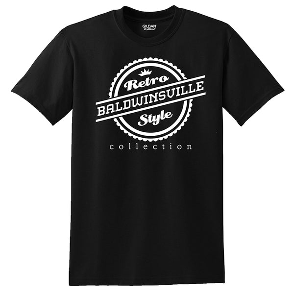 "Retro Baldwinsville Style" T-shirts