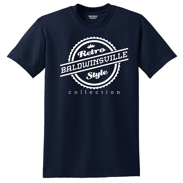 "Retro Baldwinsville Style" T-shirts