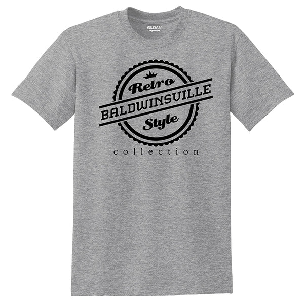 "Retro Baldwinsville Style" T-shirts