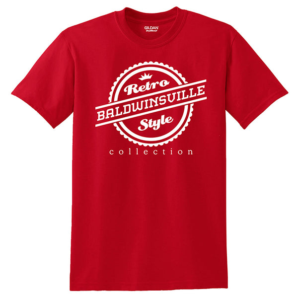"Retro Baldwinsville Style" T-shirts